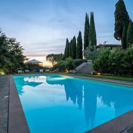 Вилла Chianti Sunset Private Pool
