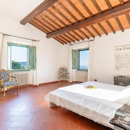 Вилла Chianti Sunset Private Pool Romola